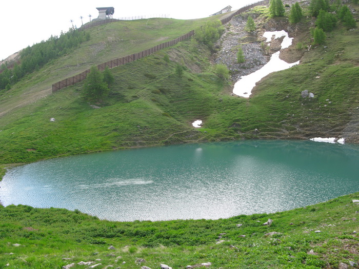 Lac Chécroui (ou Chécrouit) (21 juin 2012)