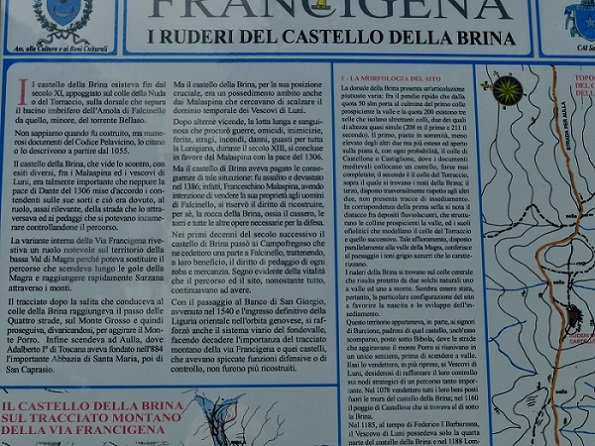 5 Informazioni Castello della Brina.JPG